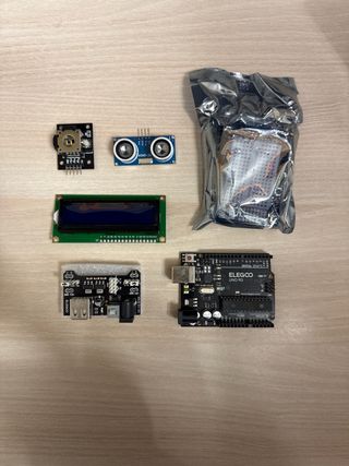 Kit Inicio Elegoo UNO R3 Project + CD