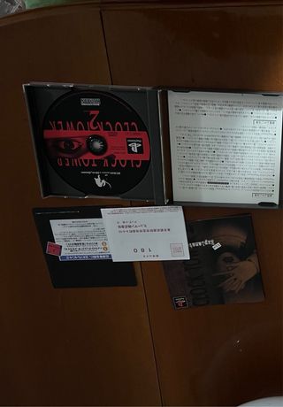Clock Tower 2 PS1 Capcom Horror Survival