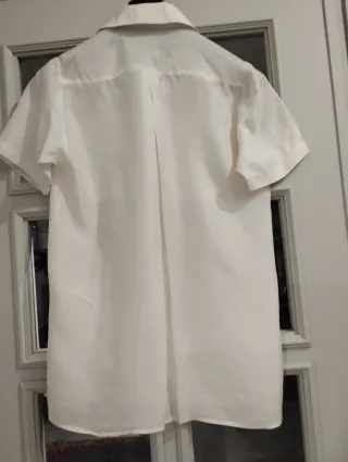 Camicetta Seta Sartoriale Bianca