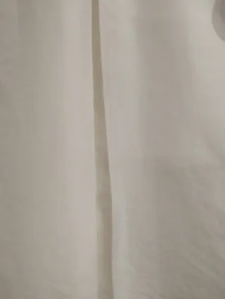 Camicetta Seta Sartoriale Bianca