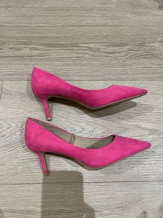 Zapatos H&M Fucsia Talla 38
