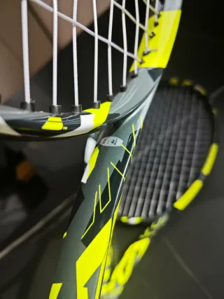 Raquetas Babolat Aero Team y raquetero de 12