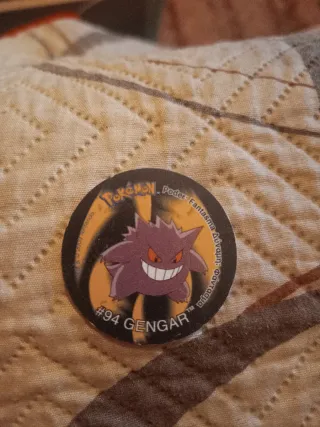 Tazo Pokémon Gengar #94 Poder Fantasma