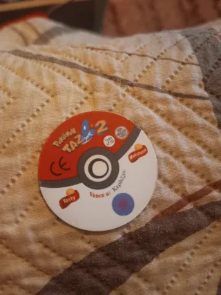 Tazo Pokémon Gengar #94 Poder Fantasma