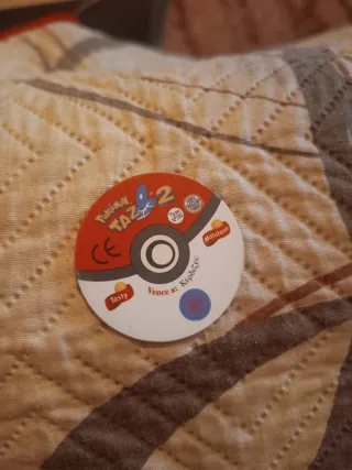 Tazo Pokémon Gengar #94 Poder Fantasma