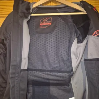 Chaqueta Alpinestars Tech Shell Negra Talla M