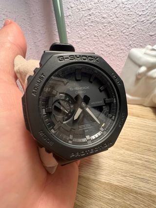 Reloj Casio G-Shock Negro