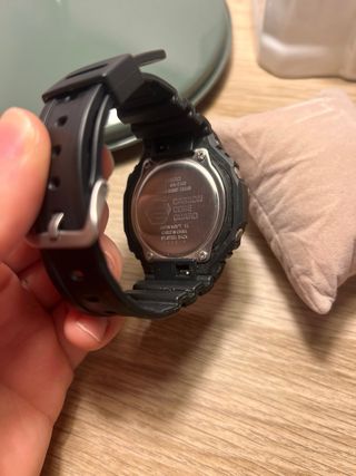 Reloj Casio G-Shock Negro