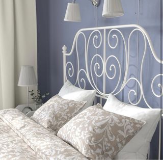 Cama Forja Blanca 140x200