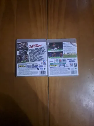 Pacchetto FIFA 08 e FIFA 10 PS3