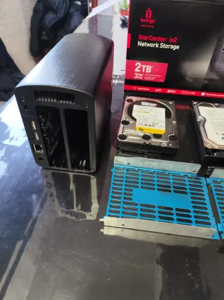 NAS Iomega StorCenter ix2 2TB