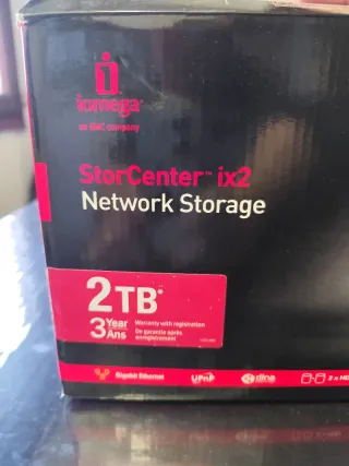 NAS Iomega StorCenter ix2 2TB