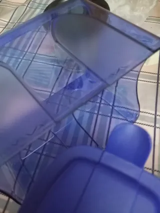 2 Contenitori con Base Blu