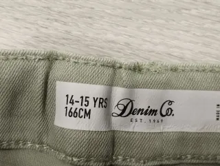 Pantalón corto Denim Co Talla 14-15