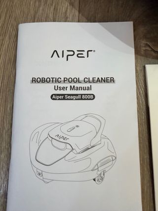 Robot Limpiafondos Aiper Seagull