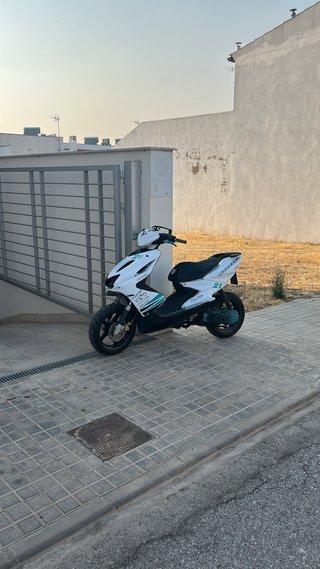 Yamaha Aerox