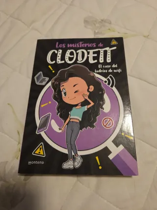 El caso del ladrón de wifi (Misterios de Clodet...