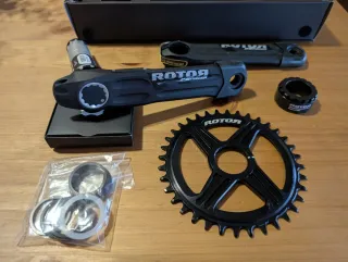 Potenciómetro 2INpower MTB 170mm y 36T - Nuevo