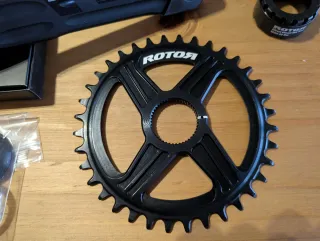 Potenciómetro 2INpower MTB 170mm y 36T - Nuevo