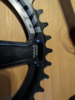 Potenciómetro 2INpower MTB 170mm y 36T - Nuevo