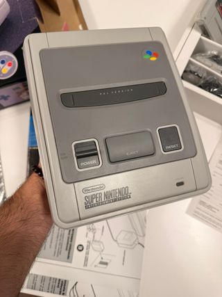 Super Nintendo SNES Pack Star Wars Completo