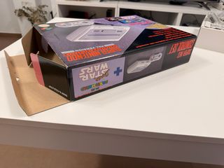 Super Nintendo SNES Pack Star Wars Completo
