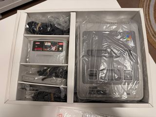 Super Nintendo SNES Pack Star Wars Completo