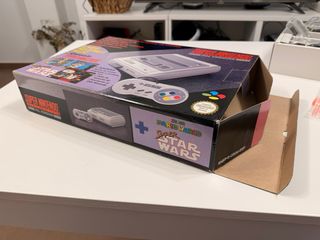 Super Nintendo SNES Pack Star Wars Completo