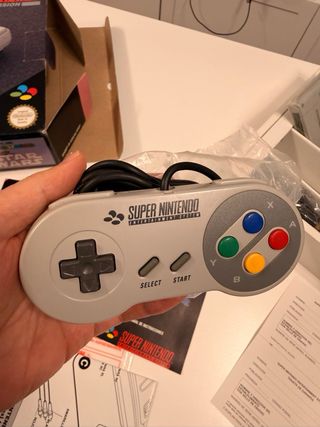 Super Nintendo SNES Pack Star Wars Completo