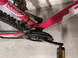 Bicicleta 24 pulgadas  seminueva