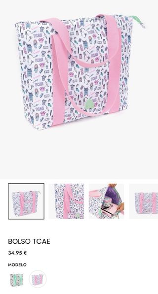 Bolso TCAE Enfermera en Apuros Nuevo