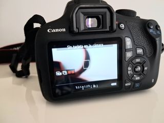 OFERTA Cámara Canon EOS 1200D