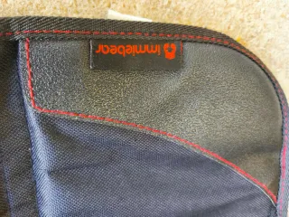 Protector asiento coche negro