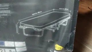 Cama supletoria Livarno Living plegable