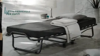 Cama supletoria Livarno Living plegable