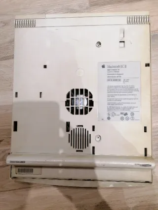 Apple Macintosh LC II - No funciona