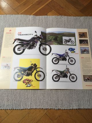 Catálogo Honda Gama 93 Off Road