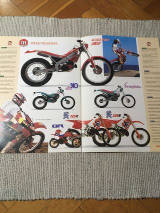 Catálogo Honda Gama 93 Off Road