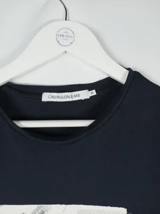 Camiseta Calvin Klein Talla M Estampado Ciudad