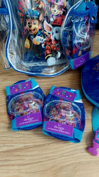 Bicicleta infantil naranja