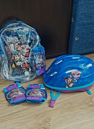 Bicicleta infantil naranja