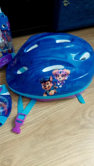 Bicicleta infantil naranja