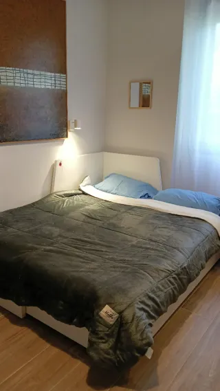 Cama nido Ikea Flekke 2 cajones + 2 colchones