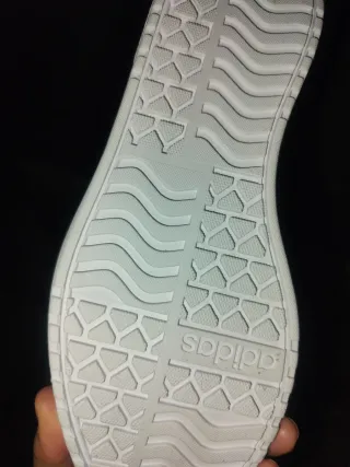 Adidas Doble Suela Beige y Morado