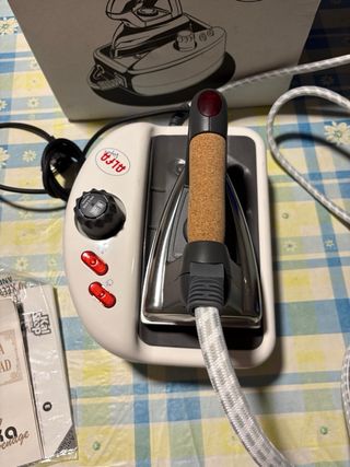 Plancha de vapor Alfa Vapor