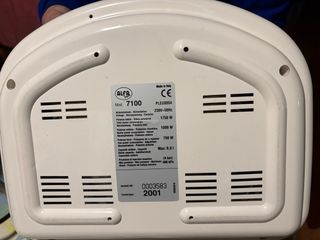 Plancha de vapor Alfa Vapor