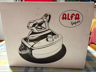 Plancha de vapor Alfa Vapor