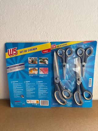 Set 4 forbici W5