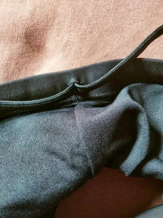 Culote de natación negro