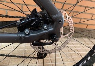 Bicicleta Rockrider ST520 V2 Talla L con Mejoras